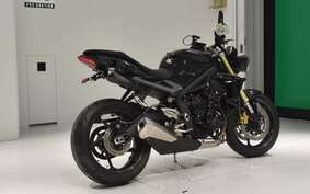 TRIUMPH STREET TRIPLE 85 2014 TL1166