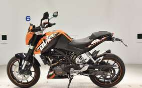 KTM 125 DUKE JGA4M