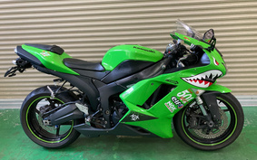 KAWASAKI NINJA ZX-6R 2007 ZX600P