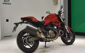 DUCATI MONSTER 821 STRIPE 2017