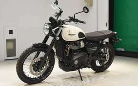 TRIUMPH STREET SCRAMBLER 2020 AD78GD