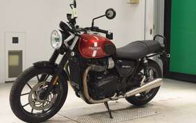 TRIUMPH STREET TWIN 2017 AD74GD