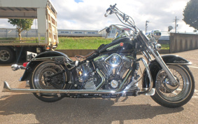 HARLEY FLSTC 1992 BJL