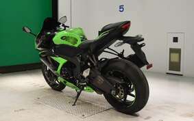 KAWASAKI NINJA ZX-6R A 2014 ZX636E