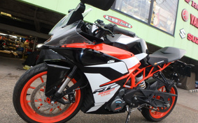 KTM 390 RC 2017 JYJ40