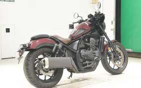 HONDA REBEL 1100 DCT 2021 SC83