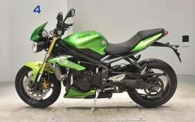 TRIUMPH STREET TRIPLE 85 2013 TL1166