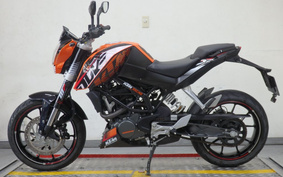 KTM 200 DUKE JUC40