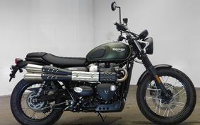 TRIUMPH STREET SCRAMBLER 2017 AD78GD