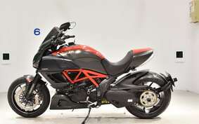 DUCATI DIAVEL Carbon 2012 G100A