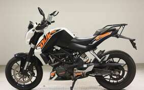 KTM 125 DUKE JGA40