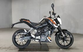 KTM 200 DUKE JUC40