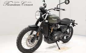 TRIUMPH STREET SCRAMBLER 2017 AD78GD