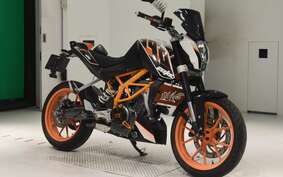 KTM 390 DUKE 2014