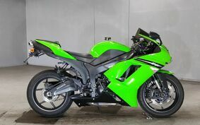 KAWASAKI NINJA ZX-6R 2008 ZX600P