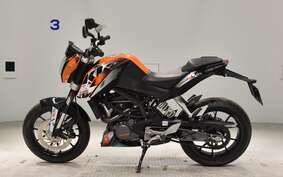 KTM 200 DUKE JUC40