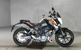 KTM 200 DUKE JUC40