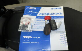 YAMAHA TRICITY 155 SG81J