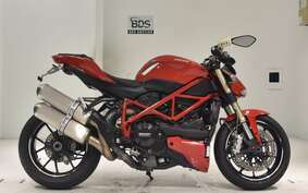 DUCATI STREETFIGHTER 848 2012