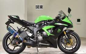 KAWASAKI NINJA ZX-6R A 2014 ZX636E