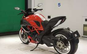 DUCATI DIAVEL Stripe 2014