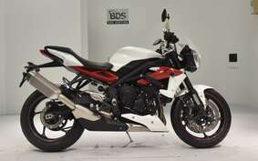 TRIUMPH STREET TRIPLE R 2014 TL1366