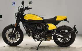 DUCATI SCRAMBLER FULL THROTTLE 2019 KC04A