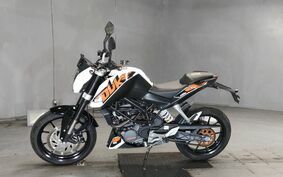 KTM 200 DUKE JUC40