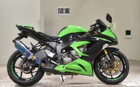 KAWASAKI NINJA ZX-6R A 2013 ZX636E