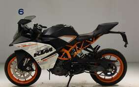 KTM 390 RC 2016