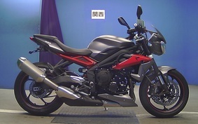 TRIUMPH STREET TRIPLE R 2014 TL1366