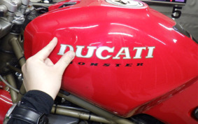 DUCATI MONSTER 400 1998