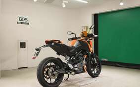 KTM 200 DUKE