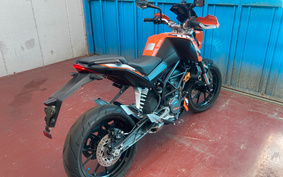 KTM 125 DUKE JGA40