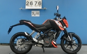 KTM 200 DUKE JUC4D