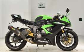 KAWASAKI NINJA ZX-6R A 2014 ZX636E