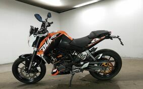 KTM 125 DUKE JGA4M