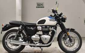 TRIUMPH BONNEVILLE T100 2019 AD70GD