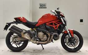 DUCATI MONSTER 821 STRIPE 2015