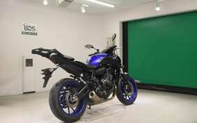 YAMAHA MT-07 ABS 2018 RM19J