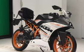 KTM 390 RC 2017