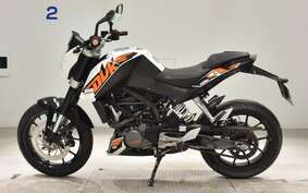 KTM 200 DUKE JUC40