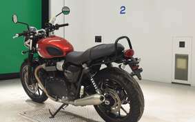 TRIUMPH STREET TWIN 2017 AD74GD