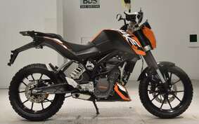 KTM 125 DUKE JGA4B