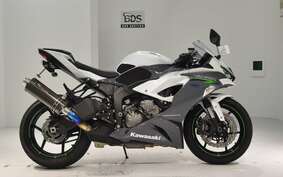 KAWASAKI NINJA ZX-6R A 2021 ZX636G