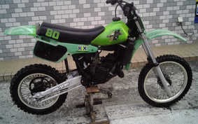 KAWASAKI KX80 KX080F