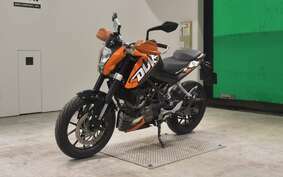 KTM 200 DUKE JUC40