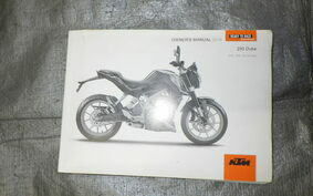 KTM 250 DUKE JGE40