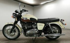 TRIUMPH BONNEVILLE T100 2012 J9157G