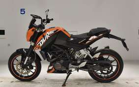 KTM 200 DUKE